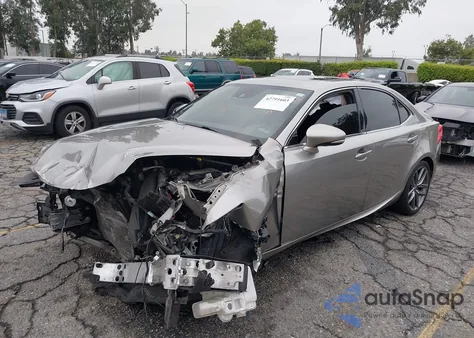 2019 Lexus Is 300 from USA, damaged, VIN JTHBA1D23K5091986